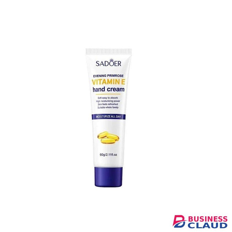 SADOER evening Primrose Vitamin E Hand Cream 60g