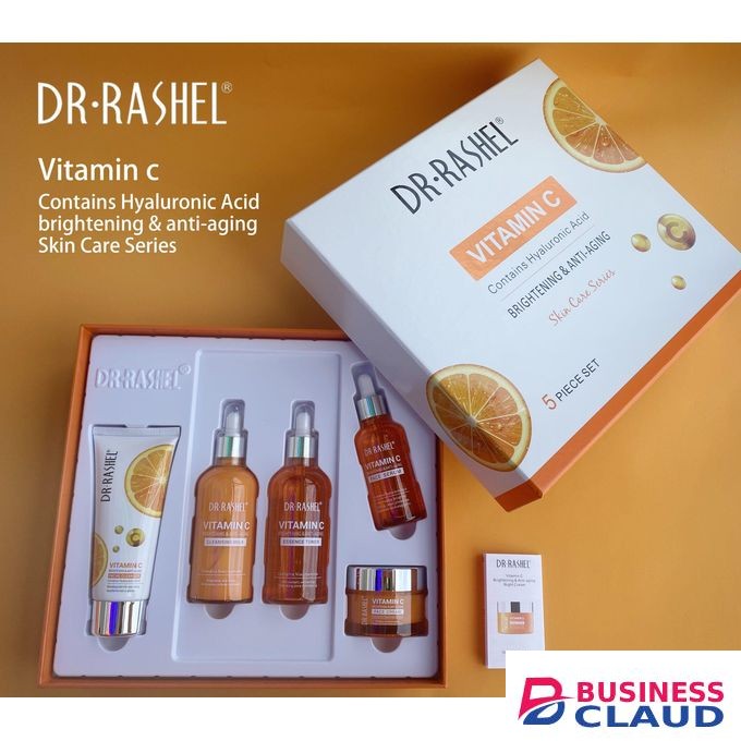 DR RASHEL Vitamin C Skincare 5pc Set