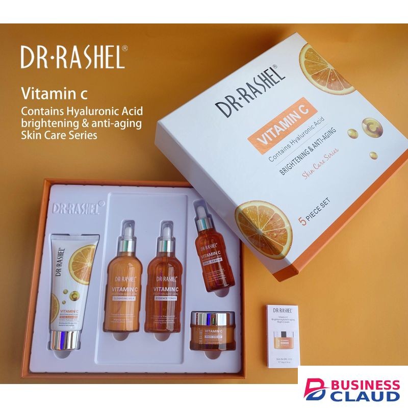 DR RASHEL Vitamin C Skincare 5pc Set