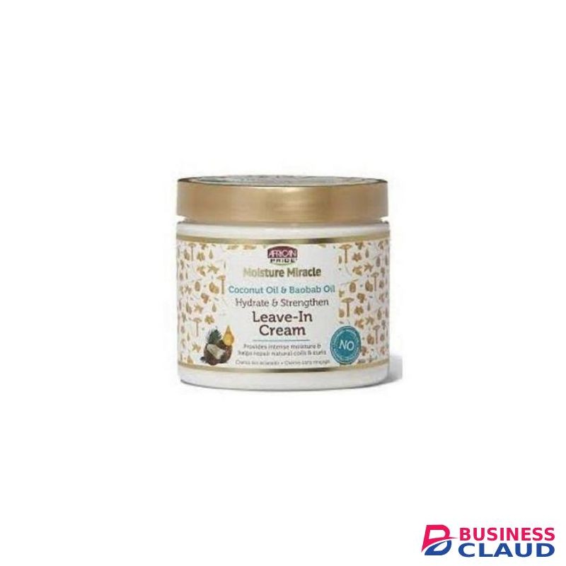 AFRICAN PRIDE Moisture Miracle Leave In Cream