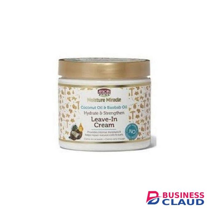AFRICAN PRIDE Moisture Miracle Leave In Cream
