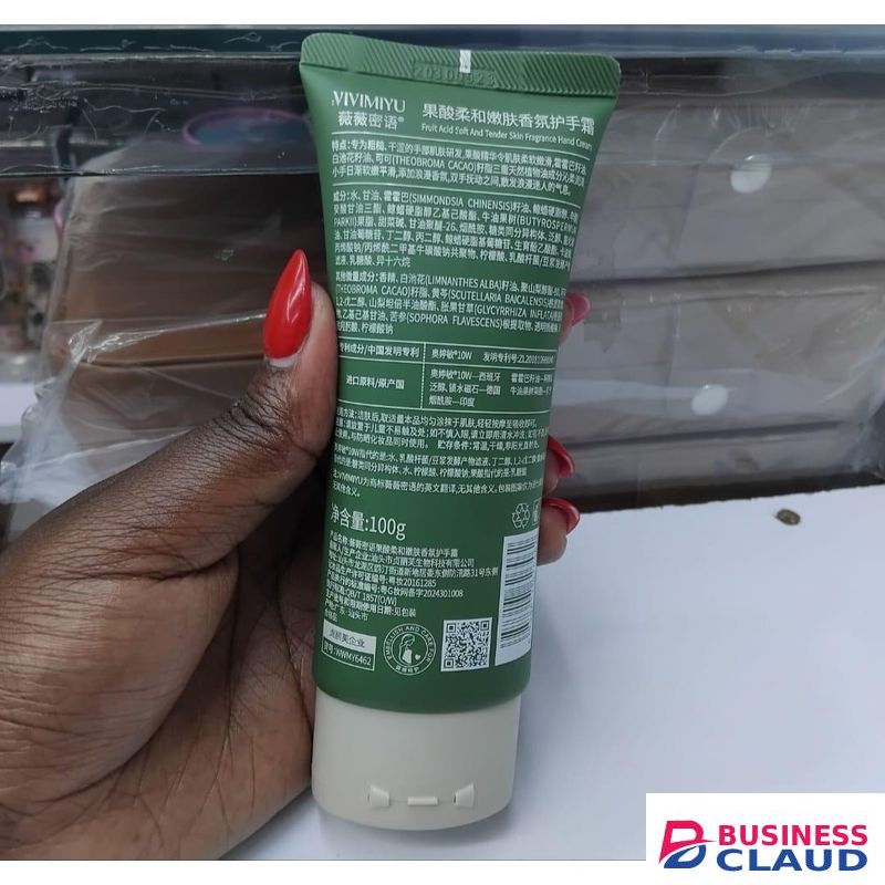 ViVi Water Burst Hydration Hand Cream
