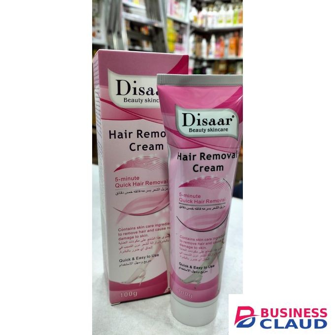 Disaar SKIN CARE 5 MINUTES SUPER FAST HAIR REMOVAL CREAM 100G