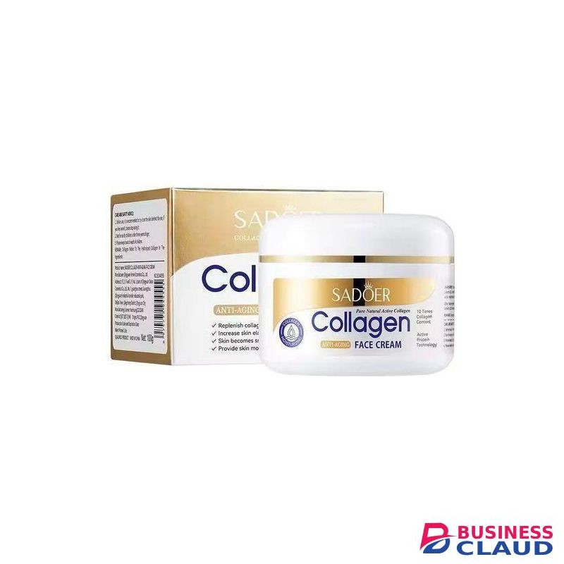SADOER Collagen Anti Aging , Anti Wrinkles And Fine Lines Face Cream