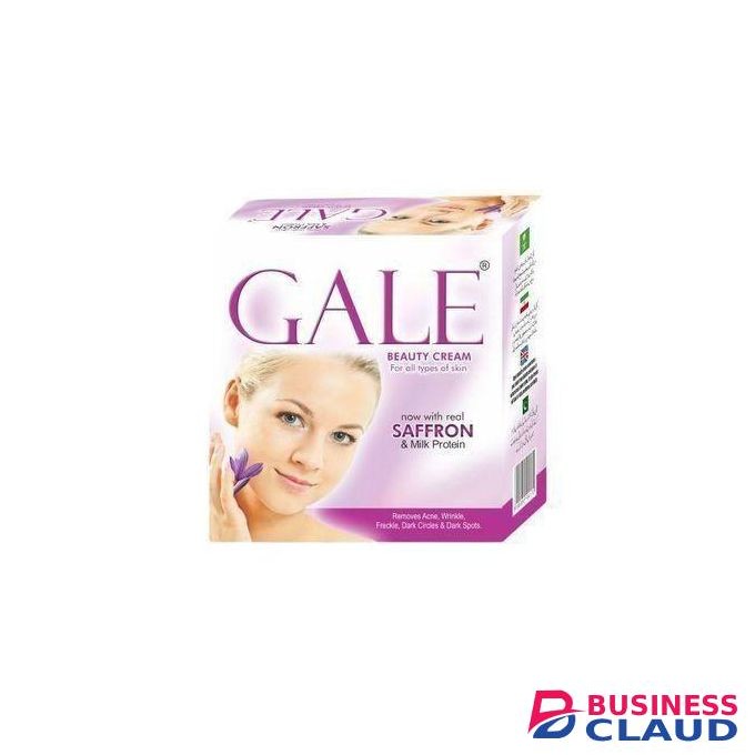 Gale Beauty Cream With Real Saffron & Milk Protein.