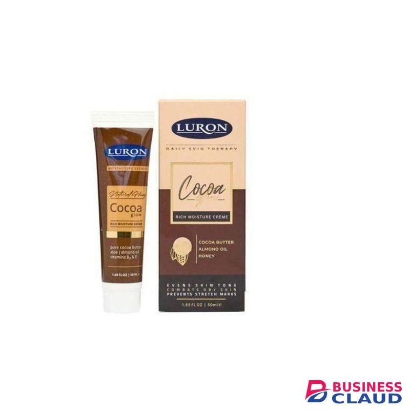 Luron Cocoa Glow Moisture Cream with Honey