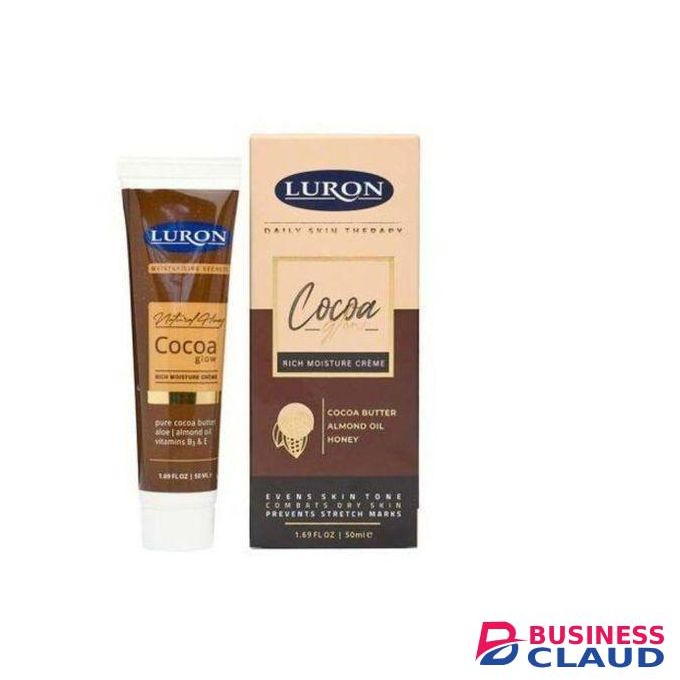 Luron Cocoa Glow Moisture Cream with Honey