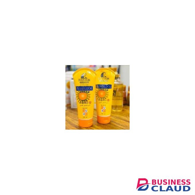 Roushun Sunblock Cream With Vit E 180ml