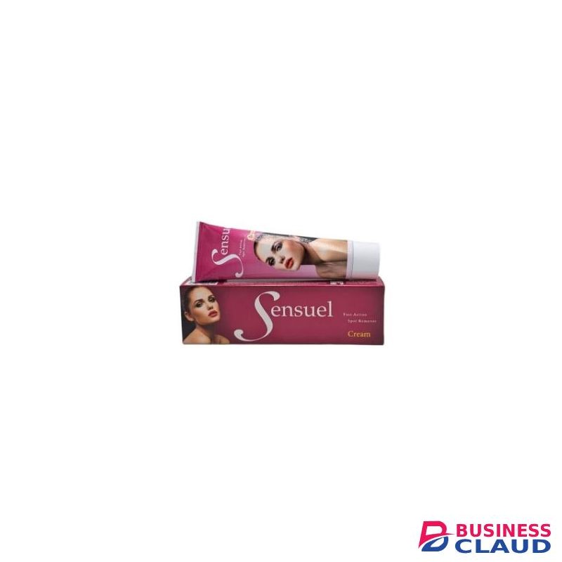 Sensuel Rapid Acting Cream 50ml (for knuckles and black spots)
