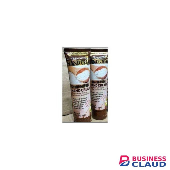 Organic Rice Reparative Hand Cream -120ml