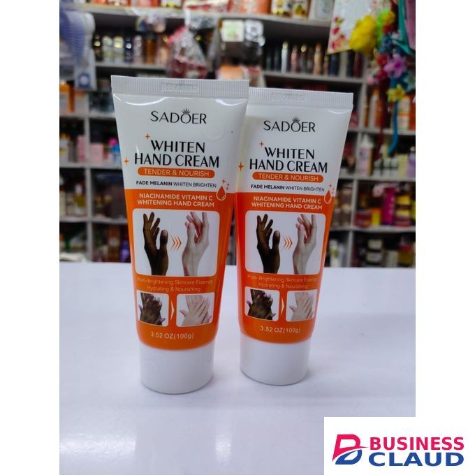 SADOER Niacinamide Vitamin C Whitening hand cream 100g
