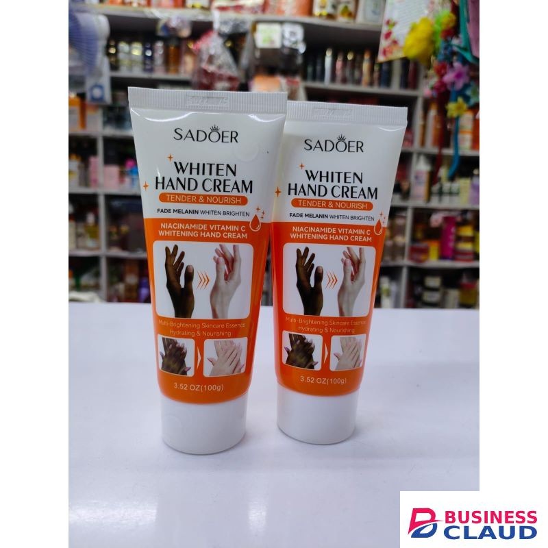 SADOER Niacinamide Vitamin C Whitening hand cream 100g