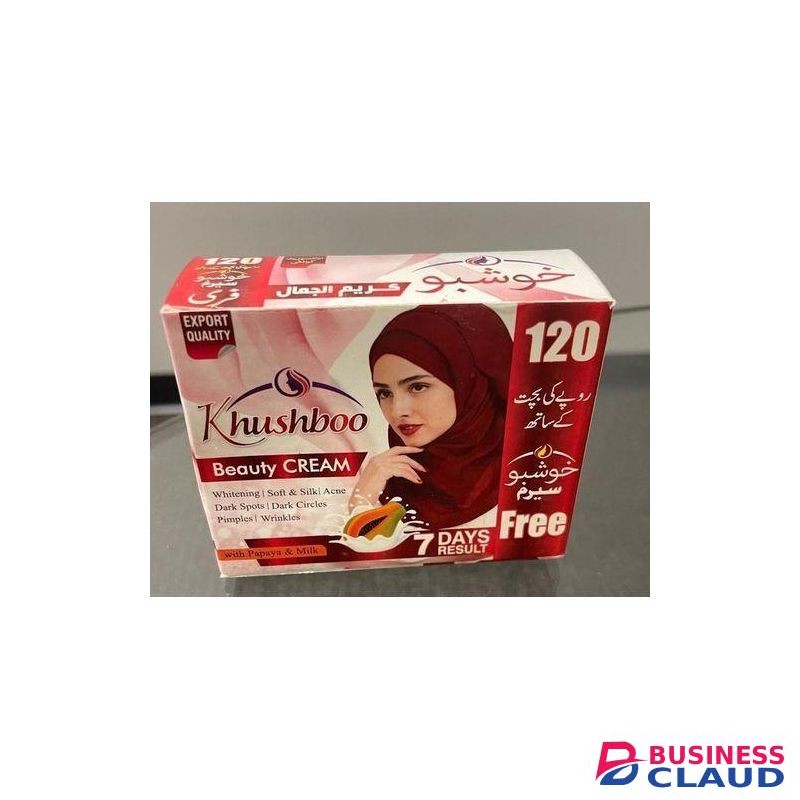 KHUSHBOO Beauty Cream