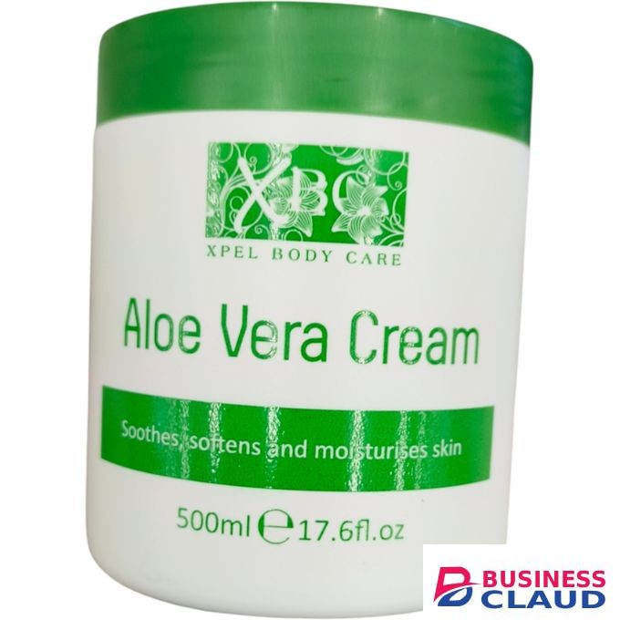 XBC Aloe Vera Cream Soothes, Softens & Moisturises Skin jm