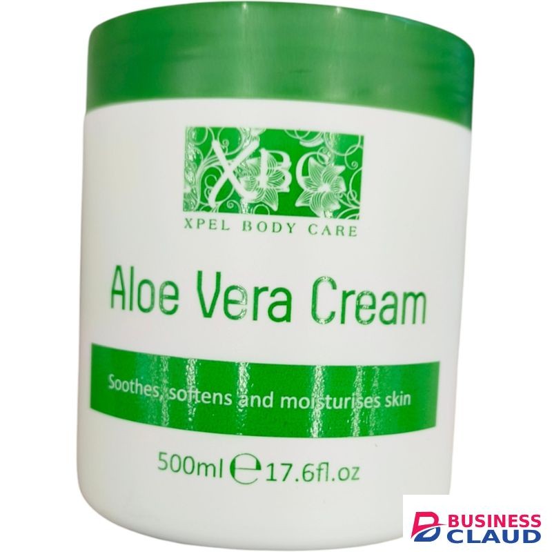 XBC Aloe Vera Cream Soothes, Softens & Moisturises Skin jm
