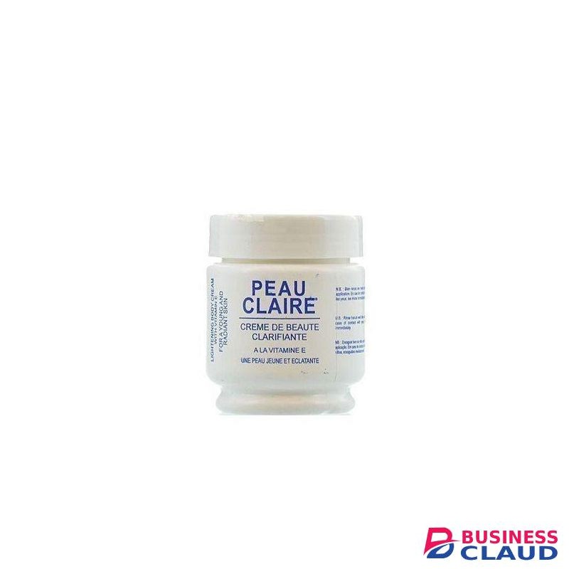 Peau Claire Creme De Beaute Clarifiante