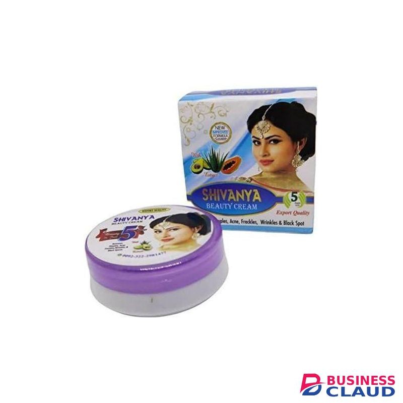Shivanya Beauty Cream (Clear Pimples, Wrinkles, Dark Spots)