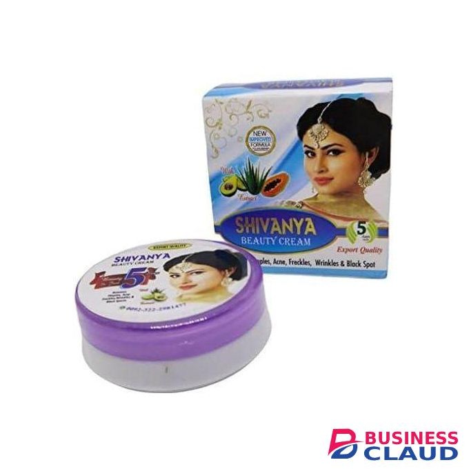 Shivanya Beauty Cream (Clear Pimples, Wrinkles, Dark Spots)