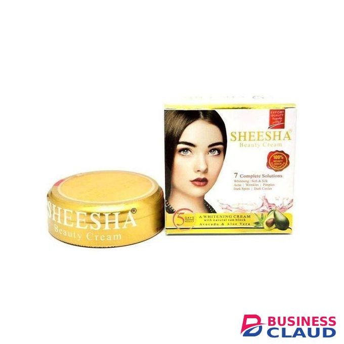 Sheesha Beauty Face Cream For Lightening