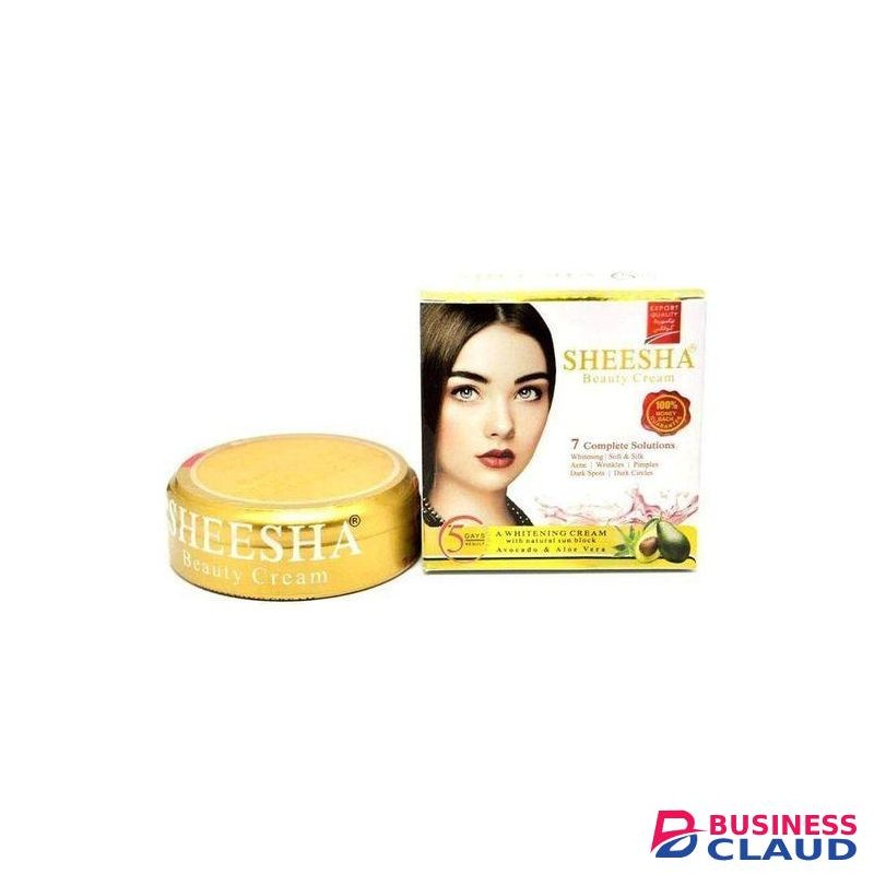 Sheesha Beauty Face Cream For Lightening