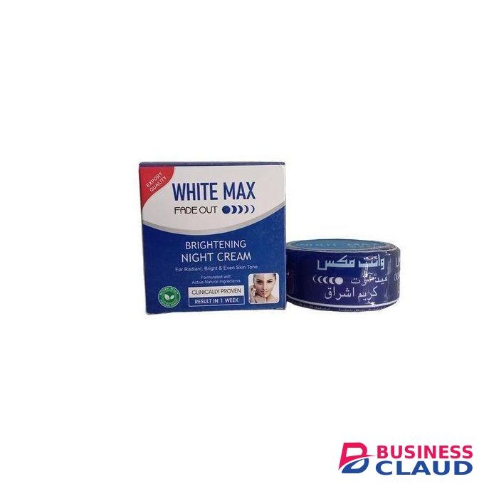 White Max Fade Out Cream