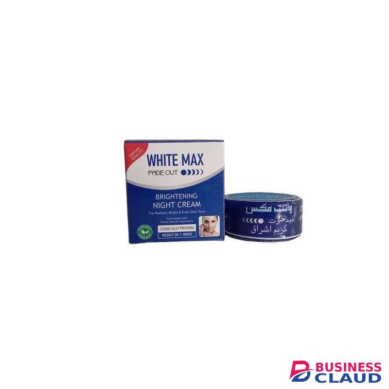 White Max Fade Out Cream
