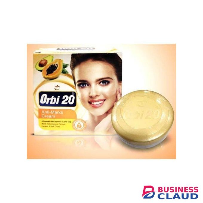 White Gold Orbi 20 Anti Marks Cream