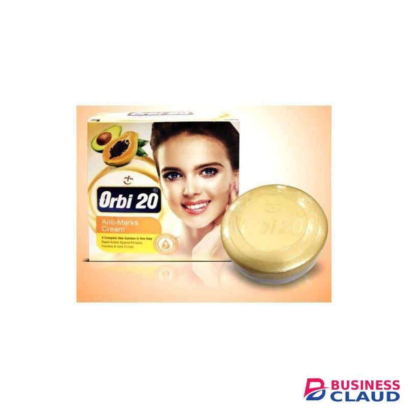 White Gold Orbi 20 Anti Marks Cream