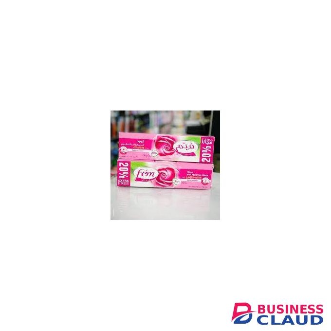 Fem Usa Hair Removal Cream Rose-90g
