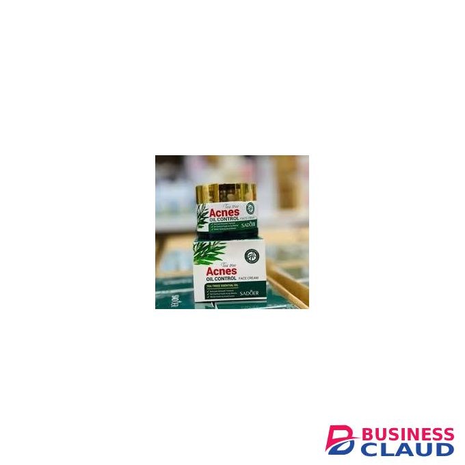 SADOER Tea Tree Acnes Oil Control Face Cream