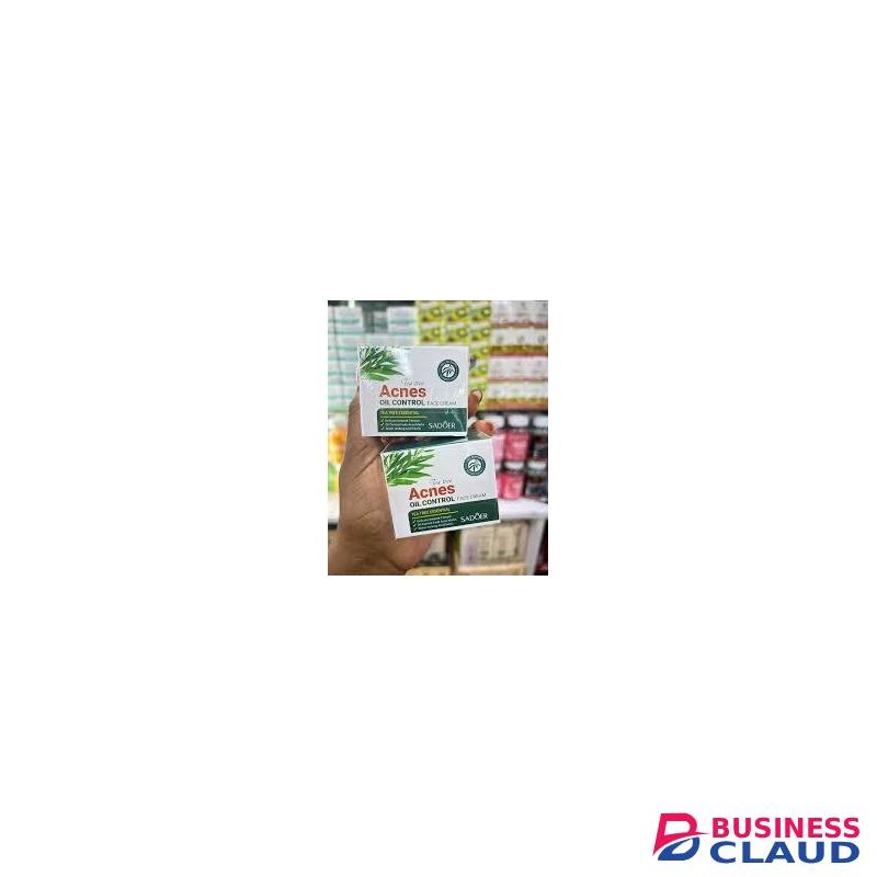 SADOER Tea Tree Acnes Oil Control Face Cream