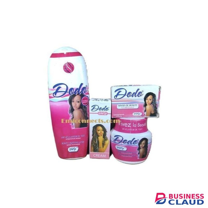 Dodo 4IN1 Skin Lightening & Moisturizing Cream