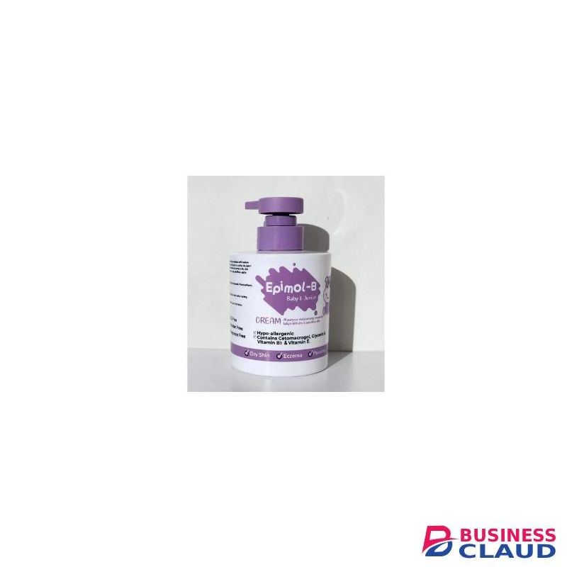 Epimol-B Moisturizing Cream For Dry Skin 400g