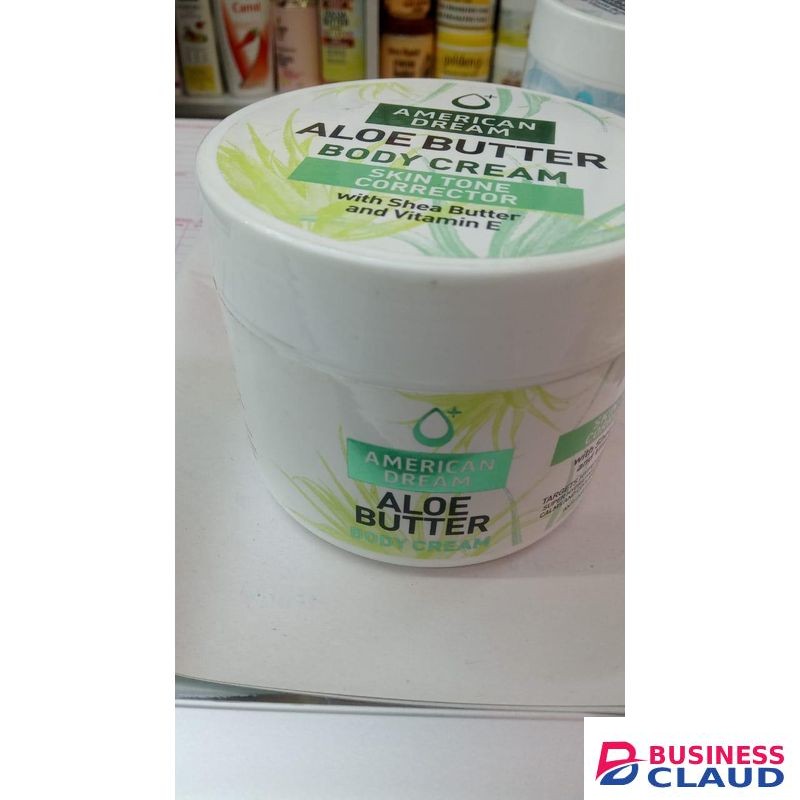 American Dream Aloe Butter Body Cream-500ml.