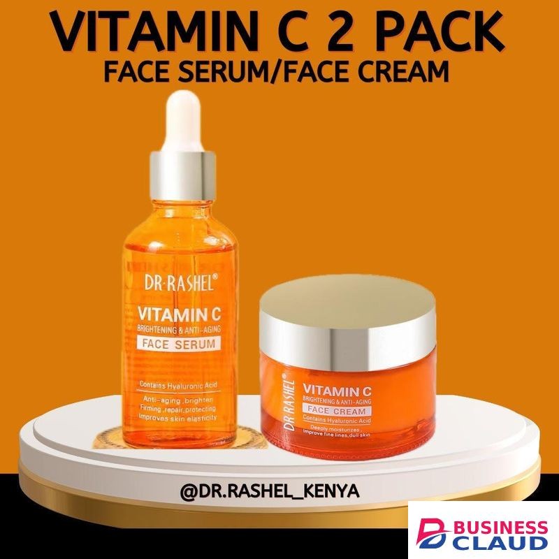DR RASHEL Vitamin C 2 Pack Combo