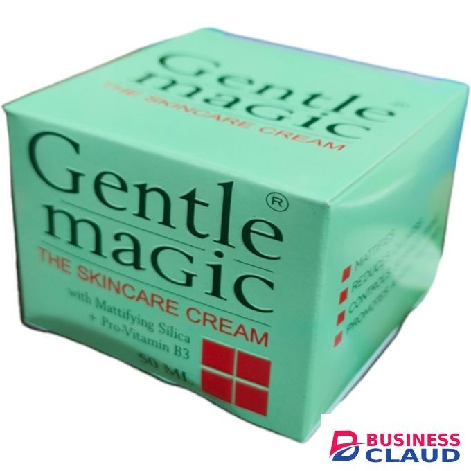 Gentle Magic Skincare Cream With Mattifying Silica + Pro-Vitamin B3 bc