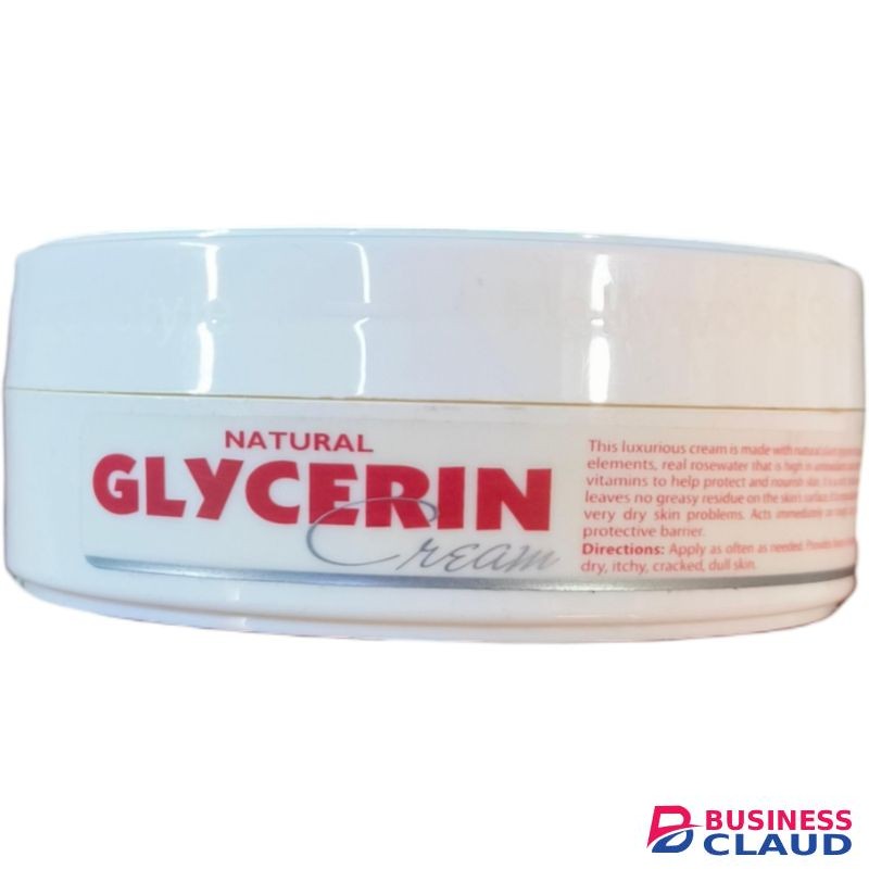 Natural Glycerin Cream For All Skin Type With Vitamin E pp