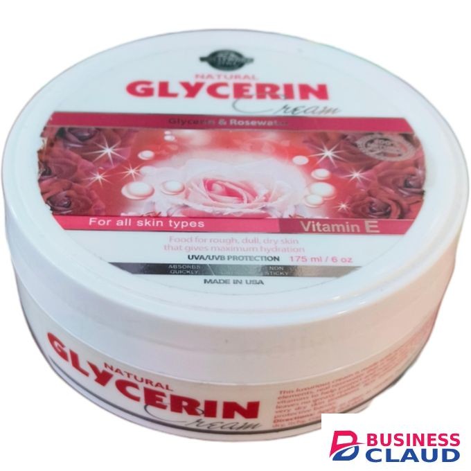 Natural Glycerin Cream For All Skin Type With Vitamin E pp