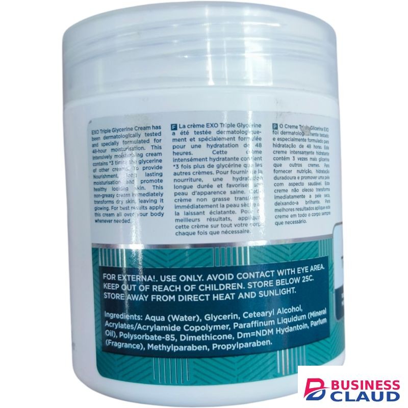 EXO Moisture Intensive Triple Glycerine Cream