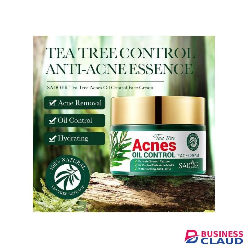 SADOER Tea Tree Acnes Oil Control Face Cream 50g
