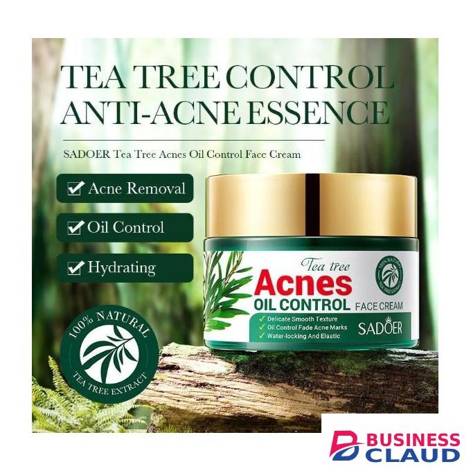 SADOER Tea Tree Acnes Oil Control Face Cream 50g