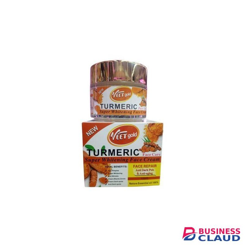 VEET GOLD TURMERIC Super Whitening Face Cream-100g