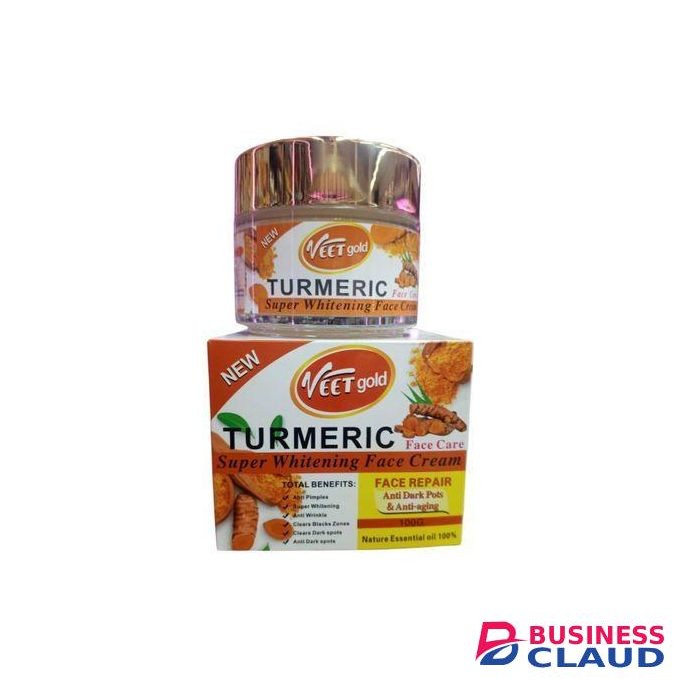 VEET GOLD TURMERIC Super Whitening Face Cream-100g
