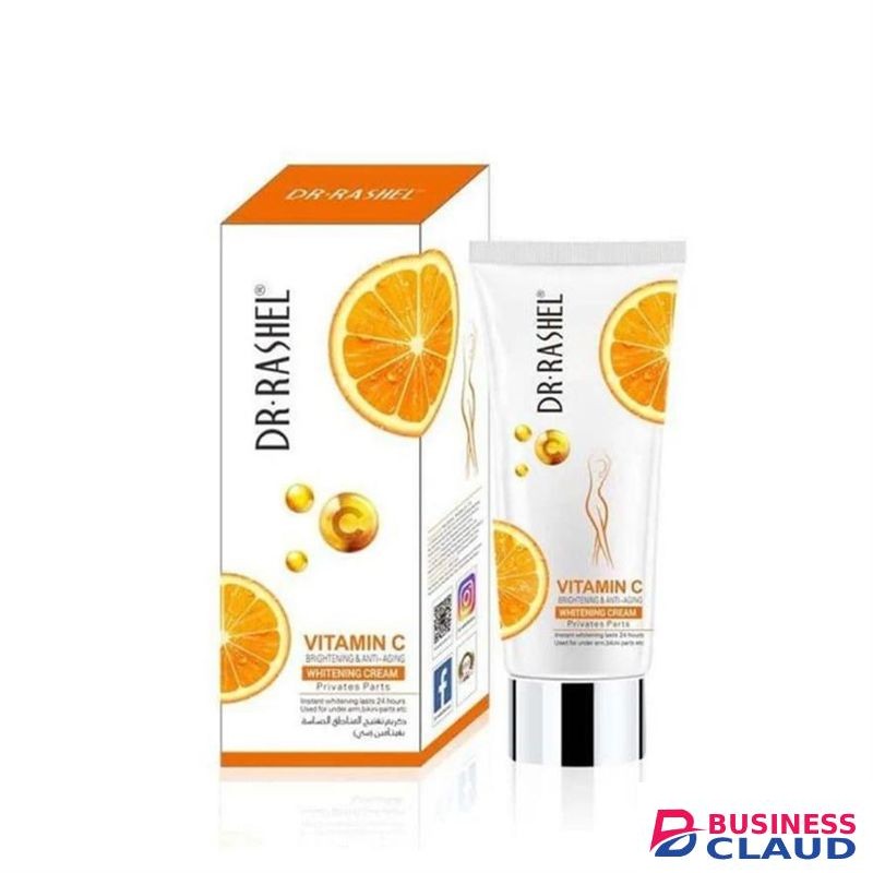 DR RASHEL Vitamin C Whitening Cream For Sensitive Areas 80g