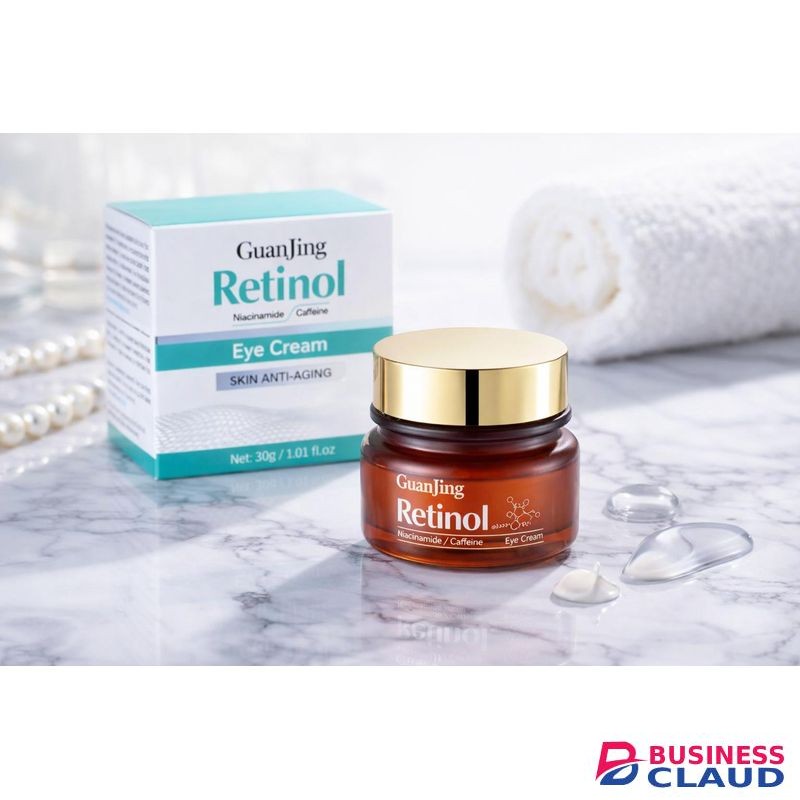 Guanjing Guanjin g Retinol Anti Aging Eye Cream (For Removing Dark Circles)