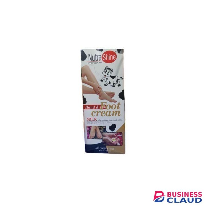 Nutrashine Milk Hand & Foot Cream