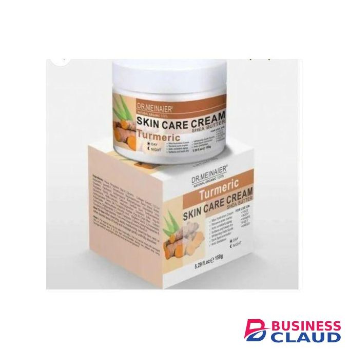 DR MEINAIER TURMERIC & SHEA BUTTER Skin Care Face, Hand, Body, Knee & Feet Cream