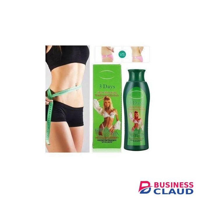 Aichun Beauty 3Days Slimming Herbals Green Tea Anti-Cellulite Cream-200ml