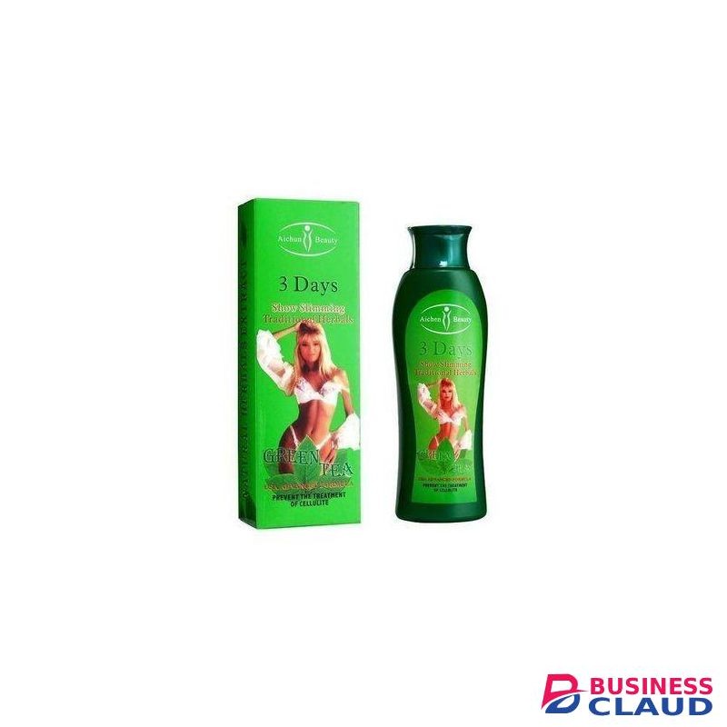 Aichun Beauty 3Days Slimming Herbals Green Tea Anti-Cellulite Cream-200ml