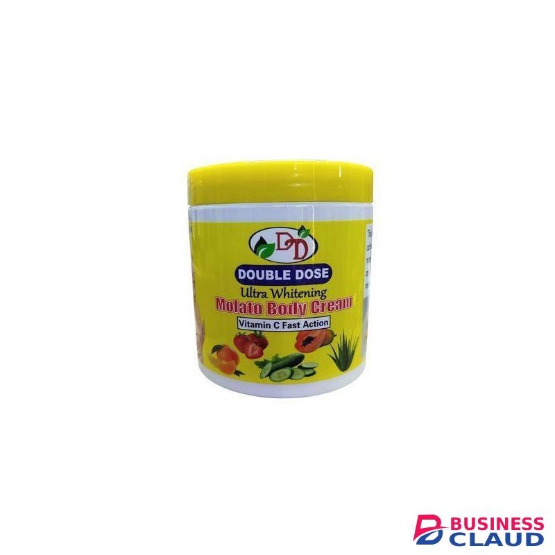 DOUBLE DOSE Double Moisturizing Vitamin C Action Cream.